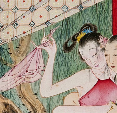 会东县-迫于无奈胡也佛画出《金瓶梅秘戏图》，却因此成名，其绘画价值不可估量
